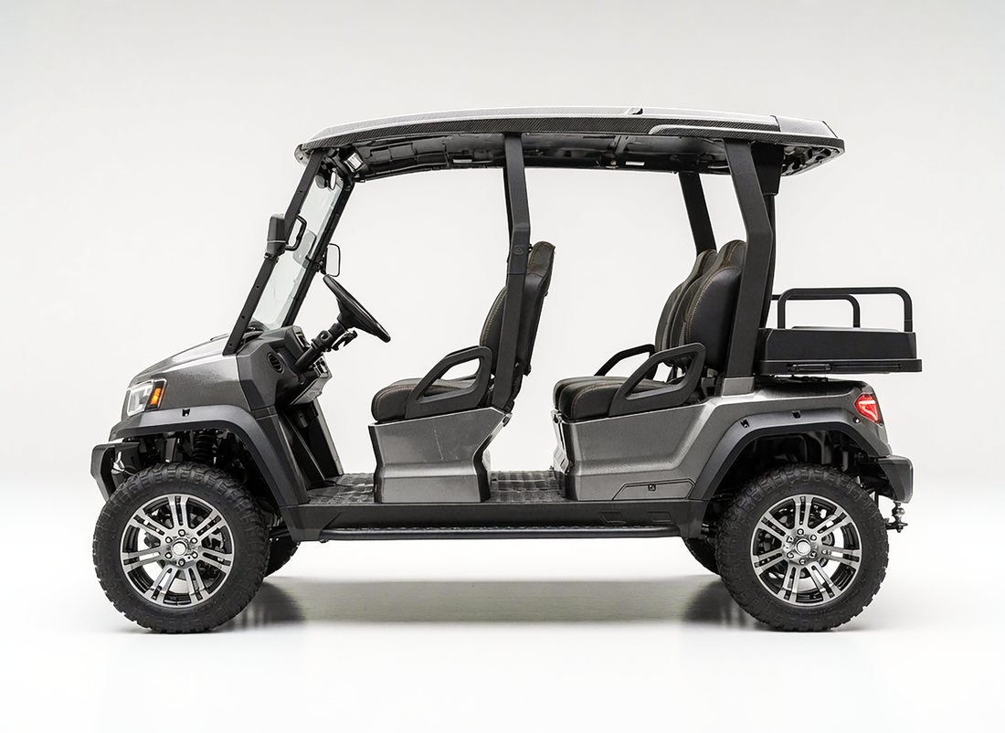 Four seat KALIBER, side profile