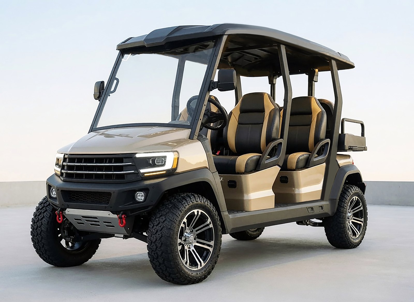 Four seat KALIBER