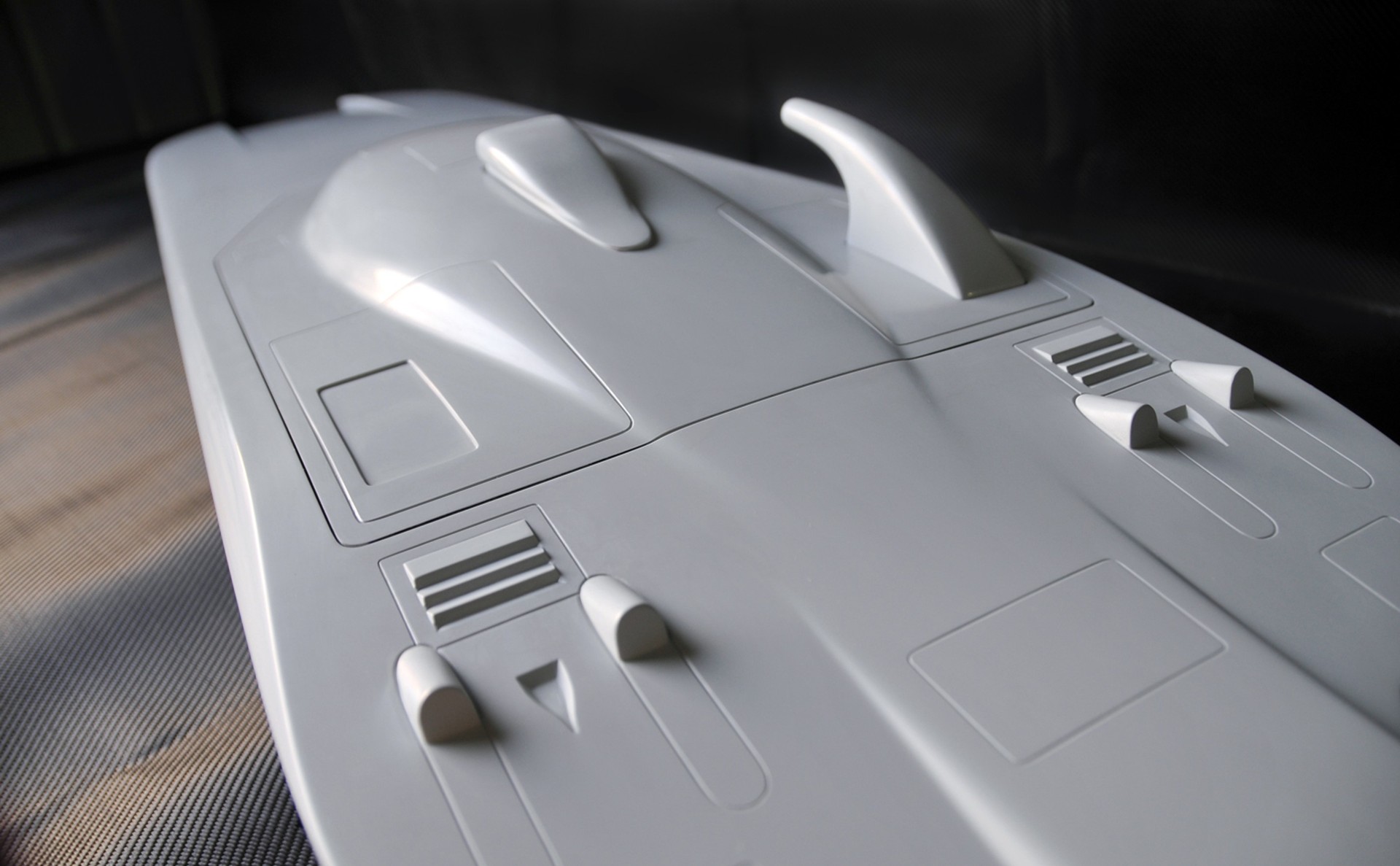 FRP body work
